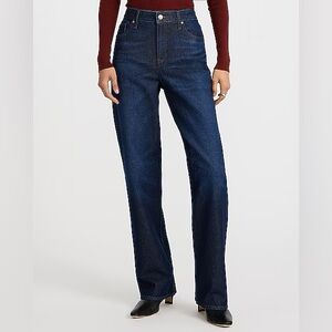 Express Indigo Straight Leg Women's Jeans